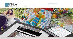 Desktop Screenshot of kdmediapublishing.com